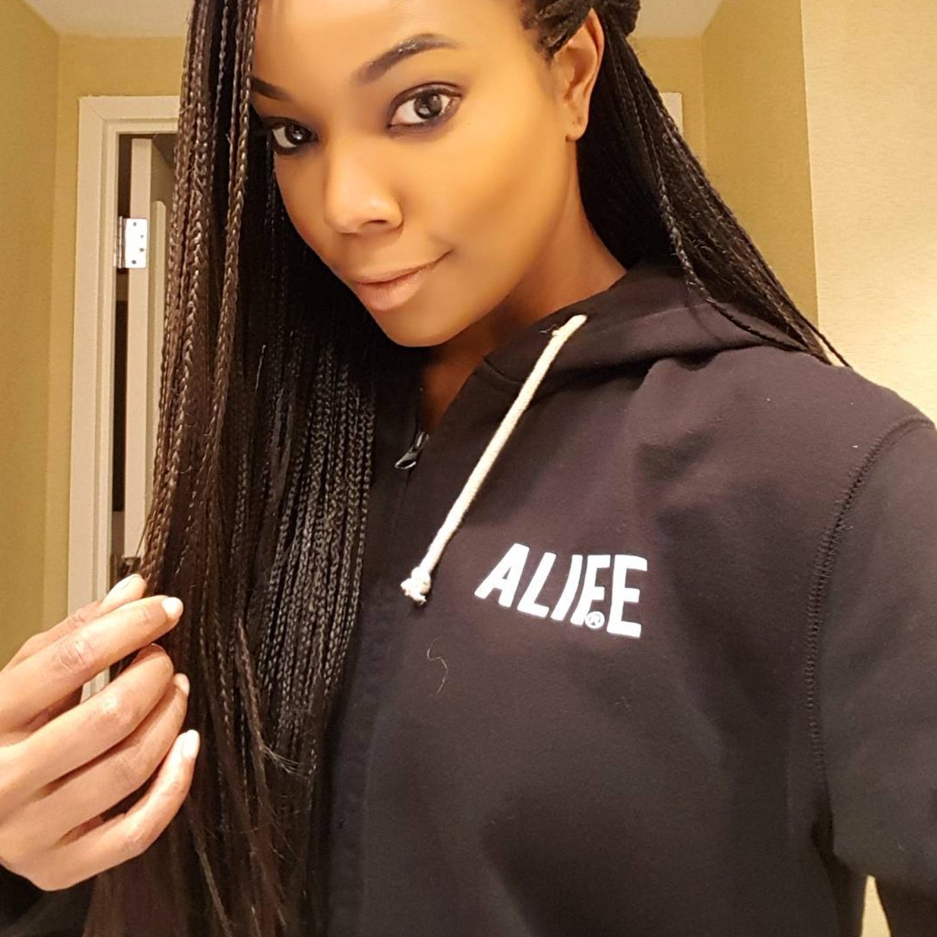 Gabrielle Union's Most Beautiful Hair Moments On Instagram
